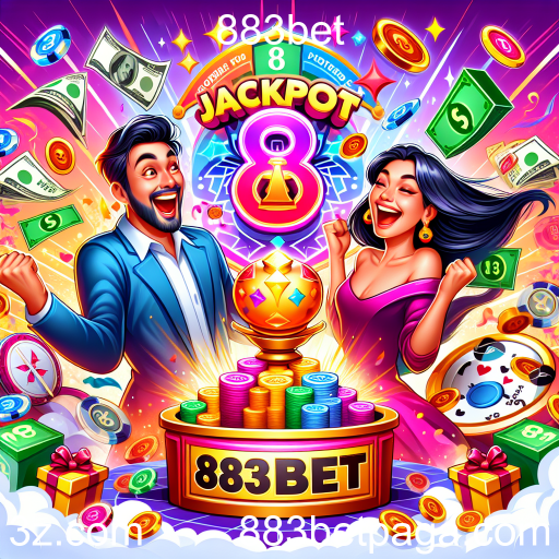 Descubra a Emoção dos Jackpots no 883bet
